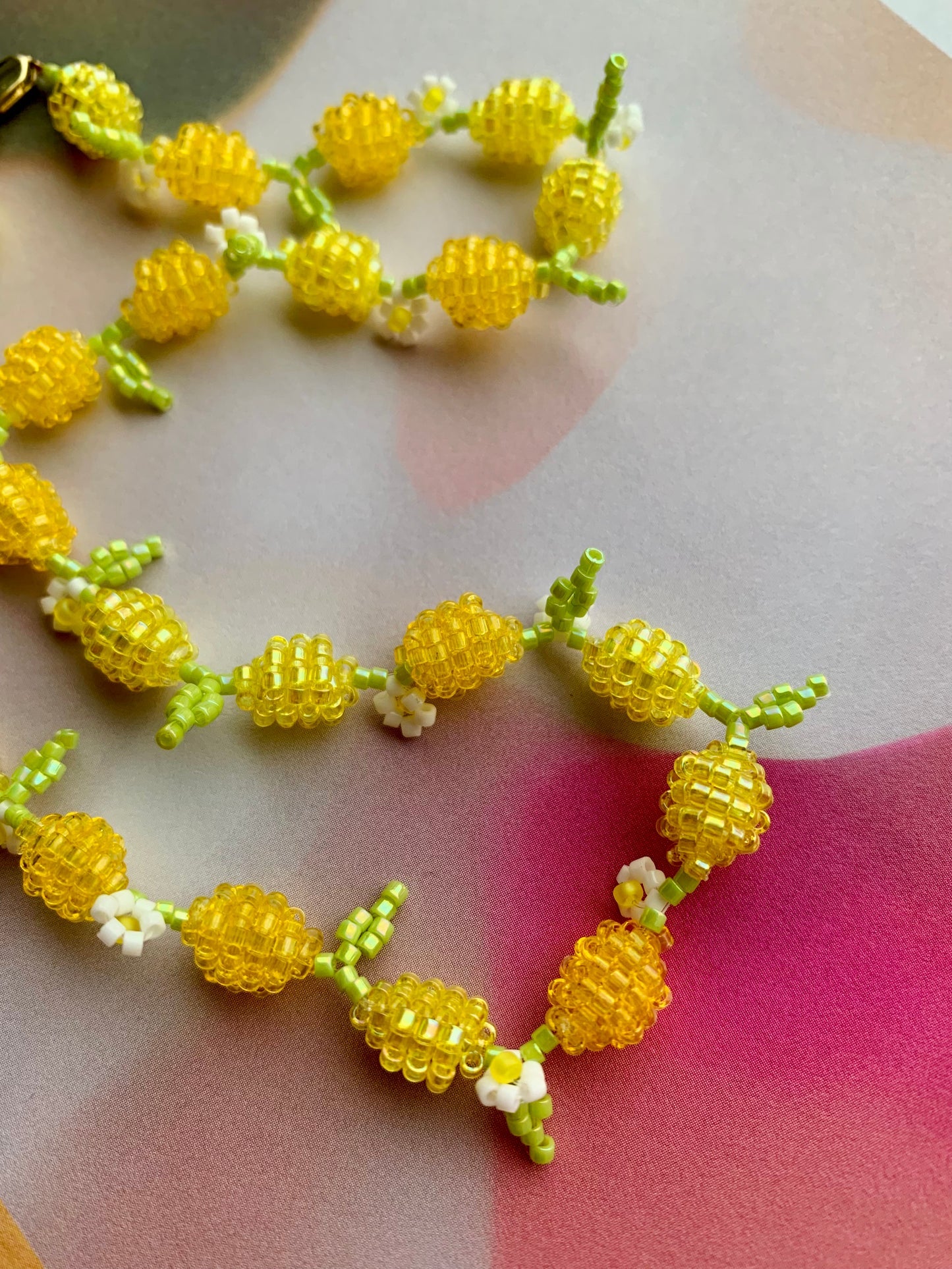 Lemonade Full Necklace