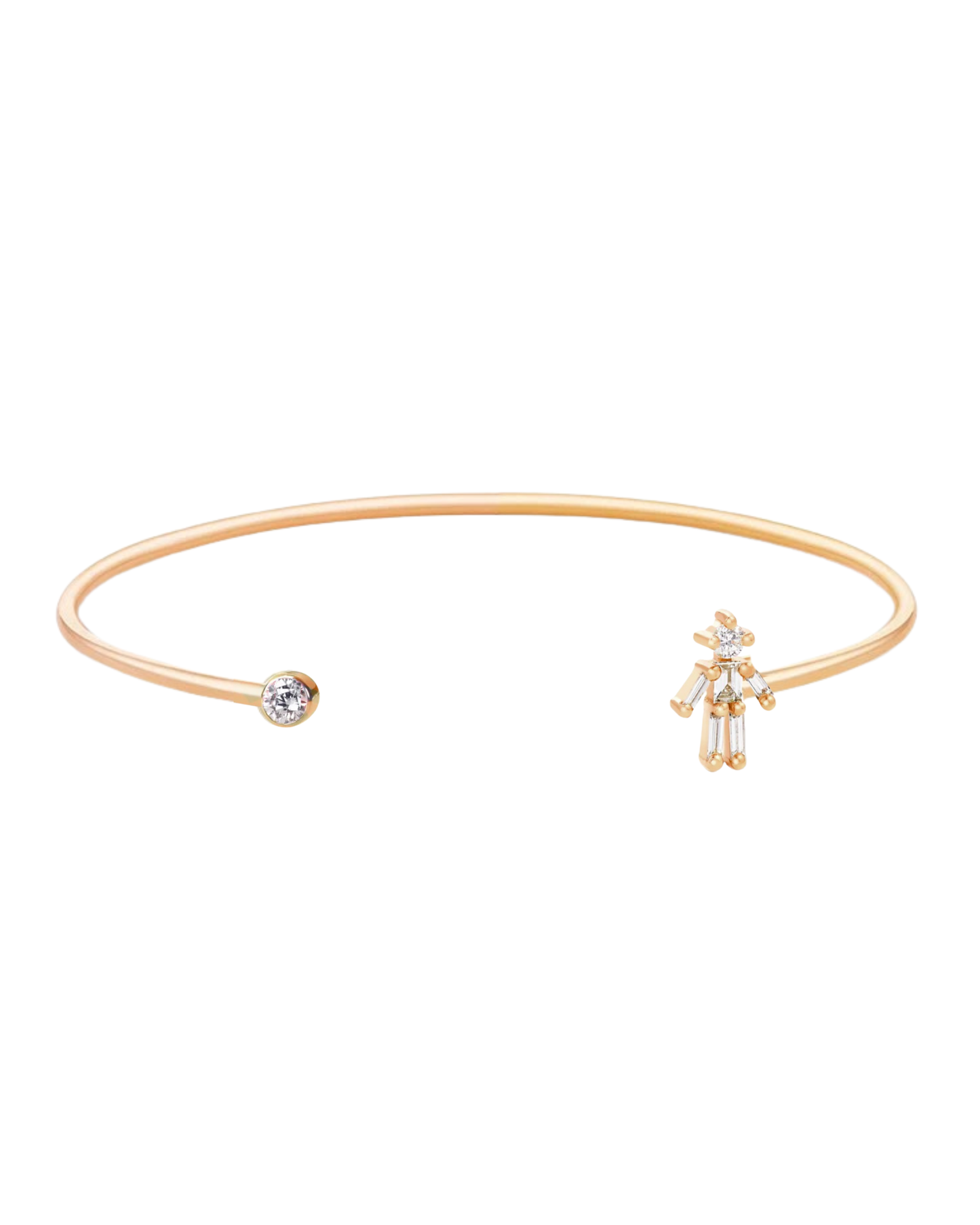 Le Garçon Diamond Bangle
