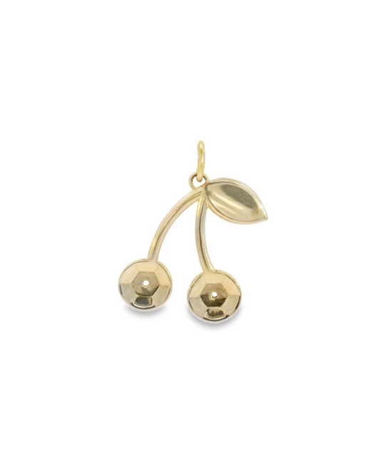 Sequin Cherry Charm