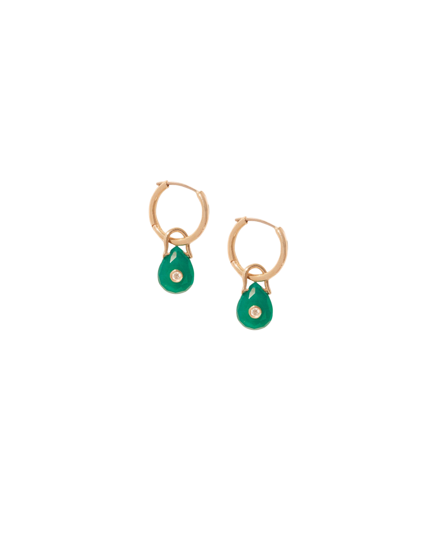 ORSO Green onyx Earrings