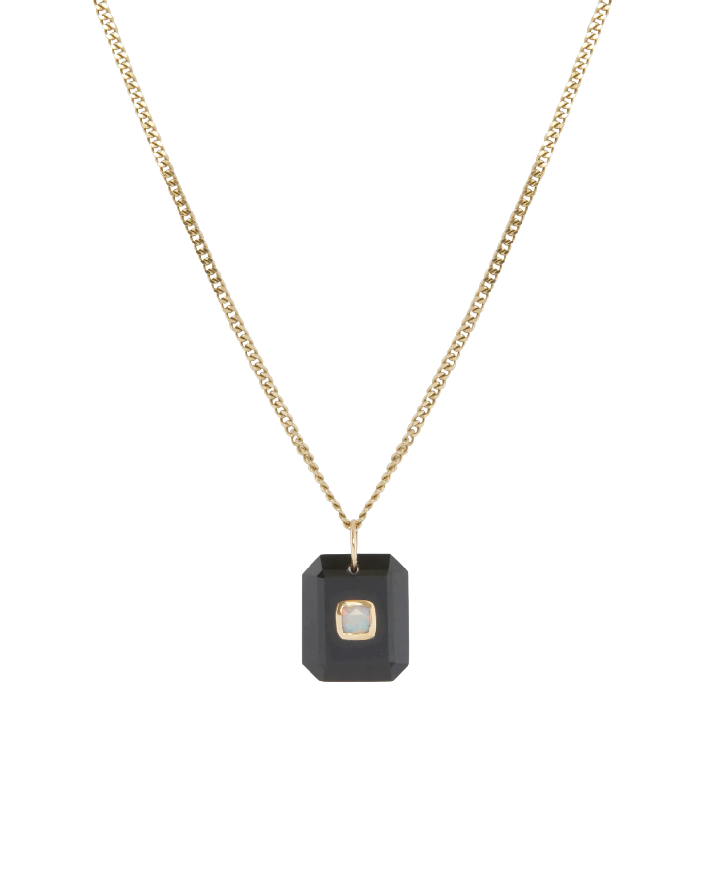 ANTON Black Onyx Necklace