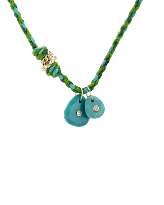 HOLI Turquoise Necklace