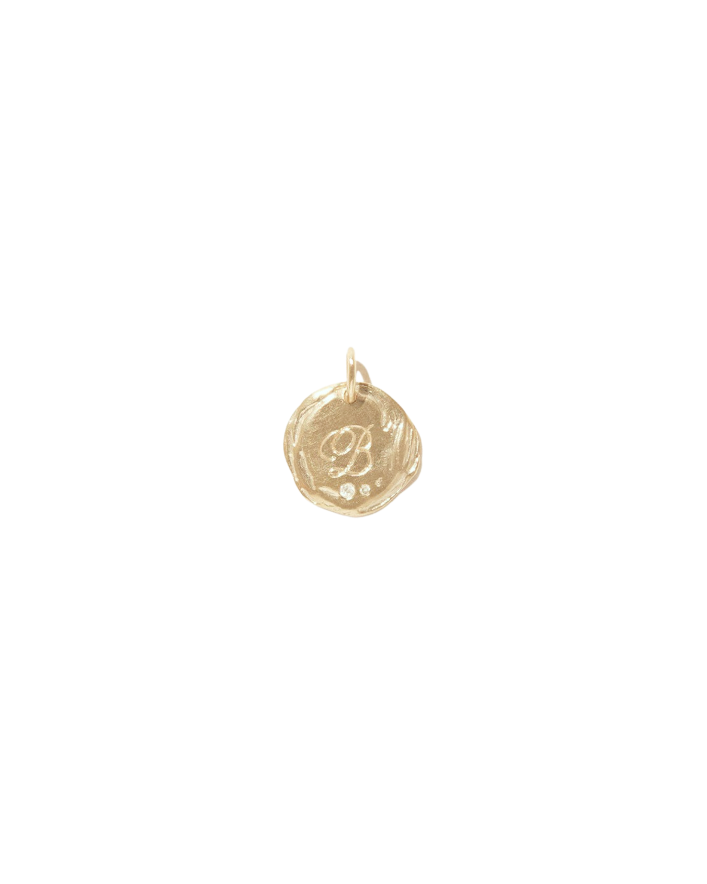 Mini Cursive Initial Pendant