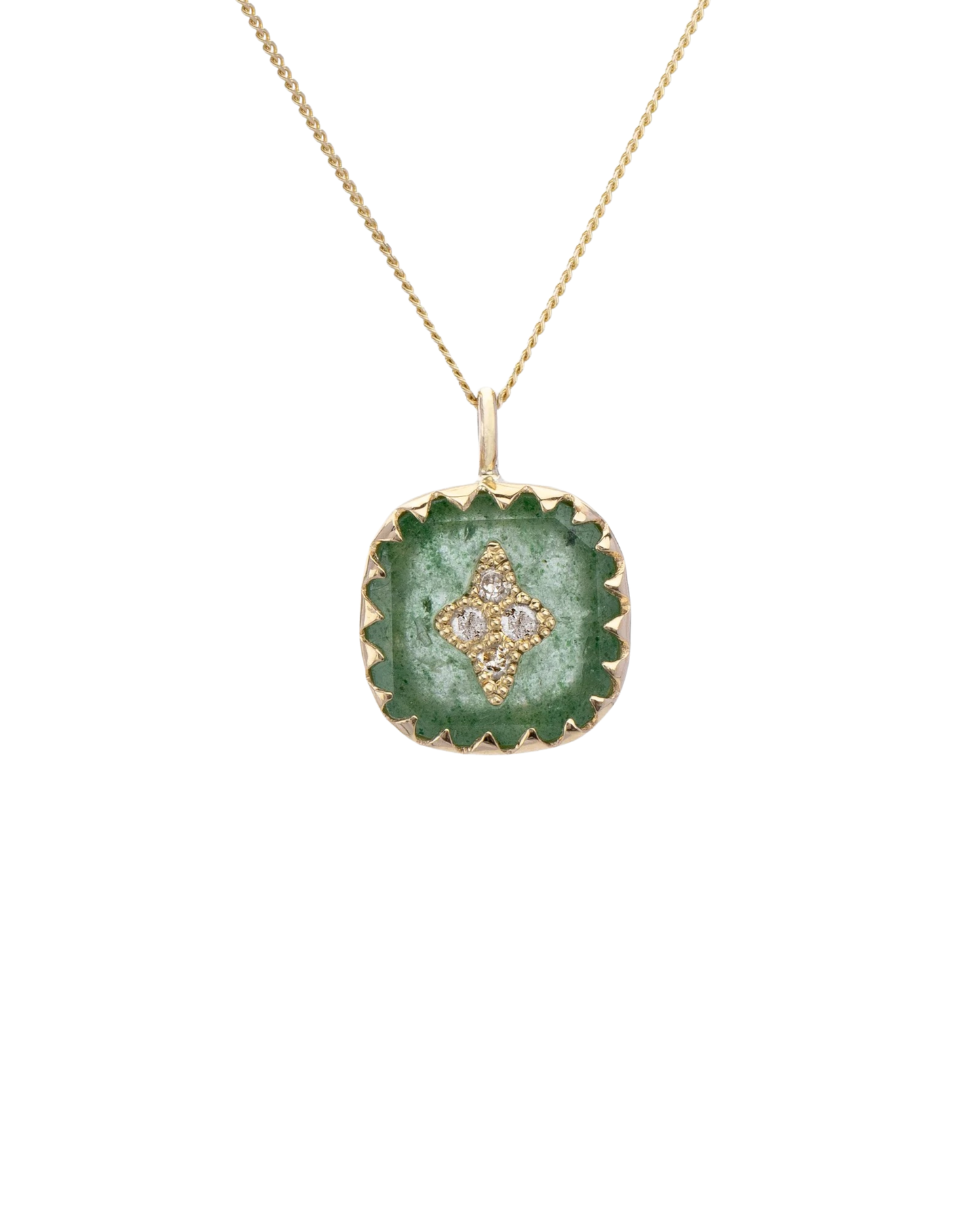 PIERROT Aventurine Necklace