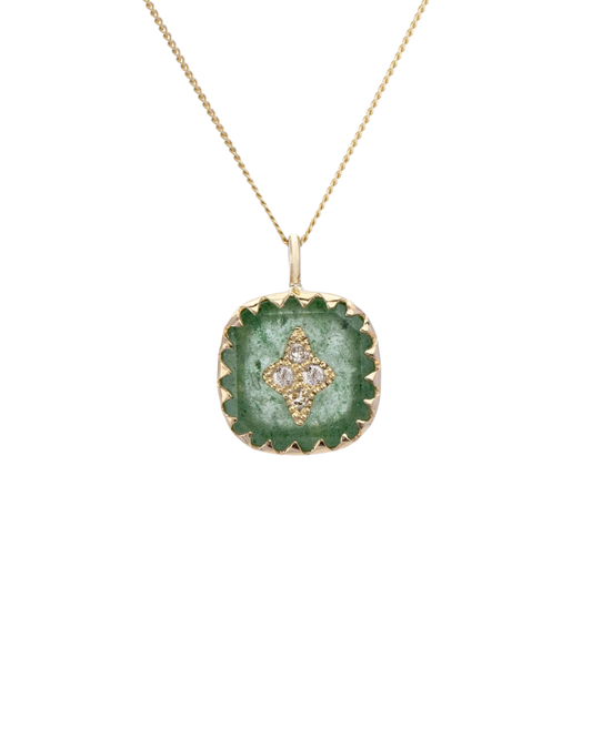 PIERROT Aventurine Necklace