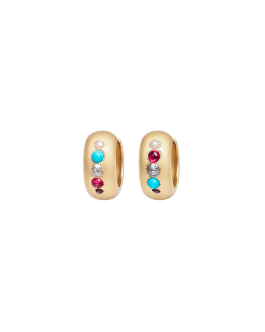 Chubby Cabochon Huggies