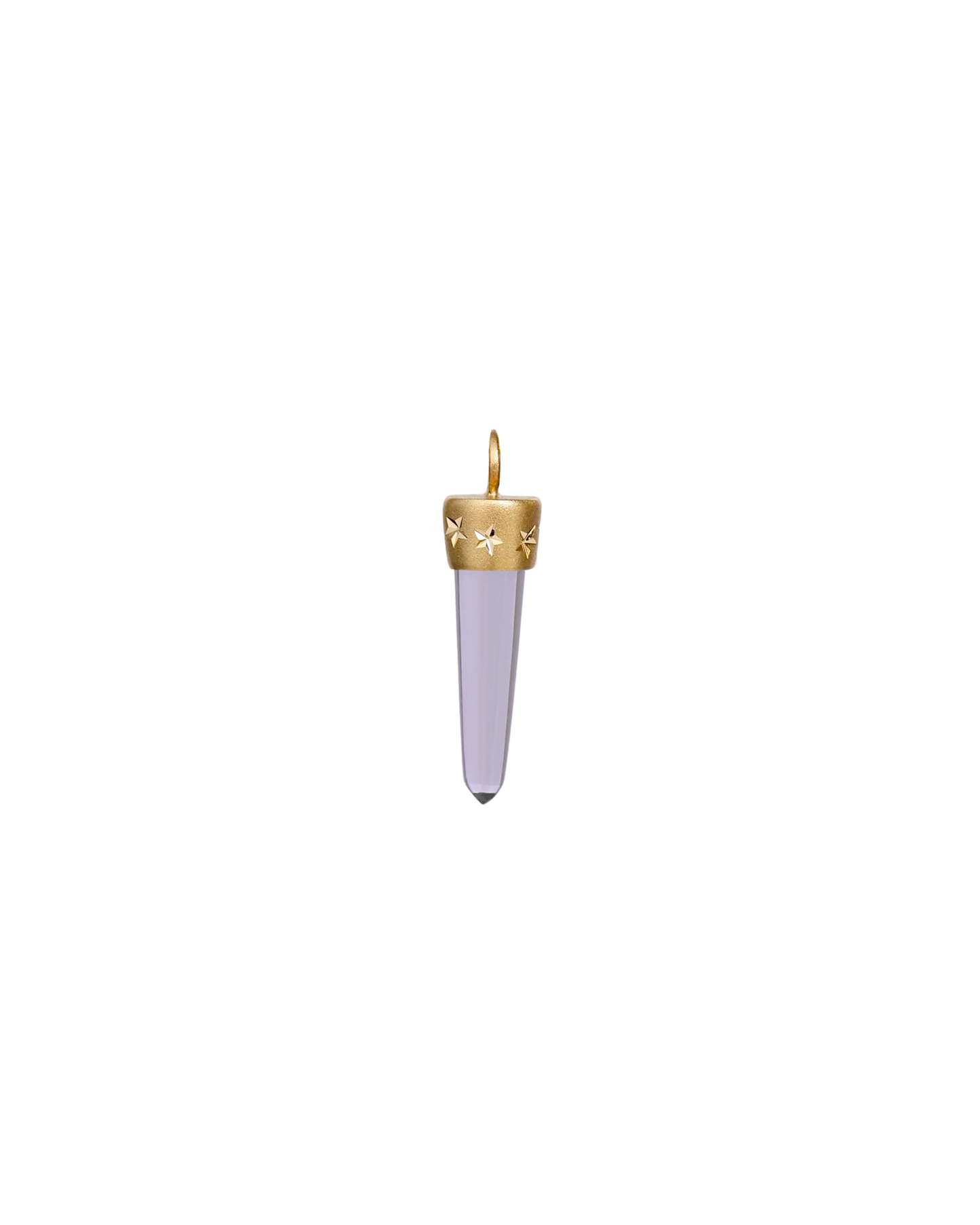 Unicon Horn Charm in Chalcedony