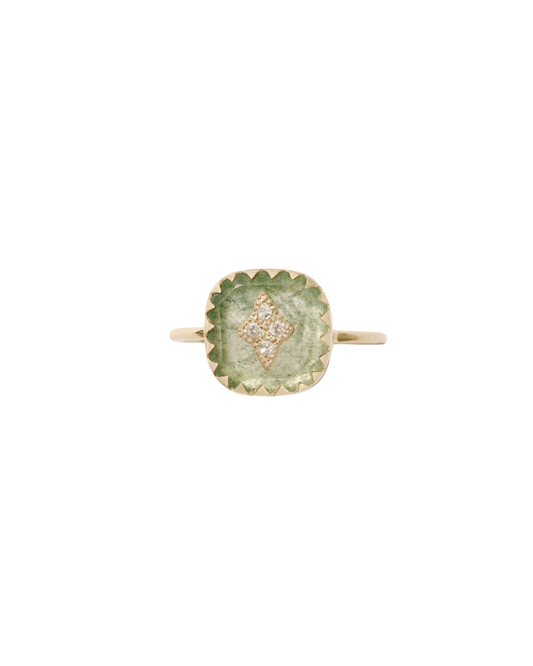 PIERROT Aventurine Ring