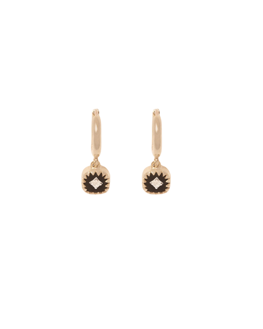 PIERROT Black Hoops