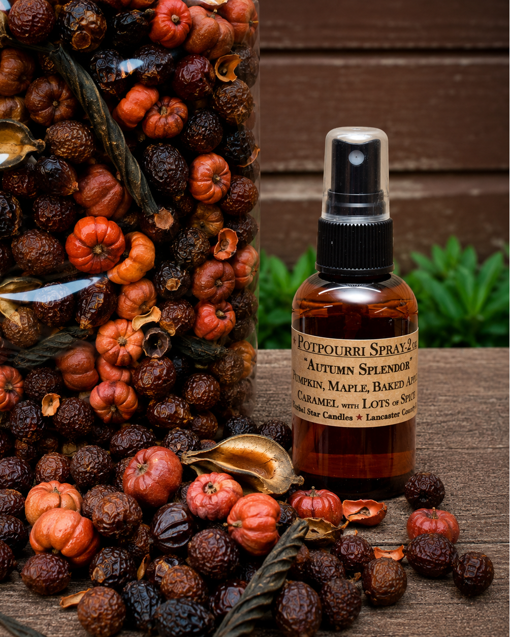 Autumn Splendor Potpourri Refresher Spray