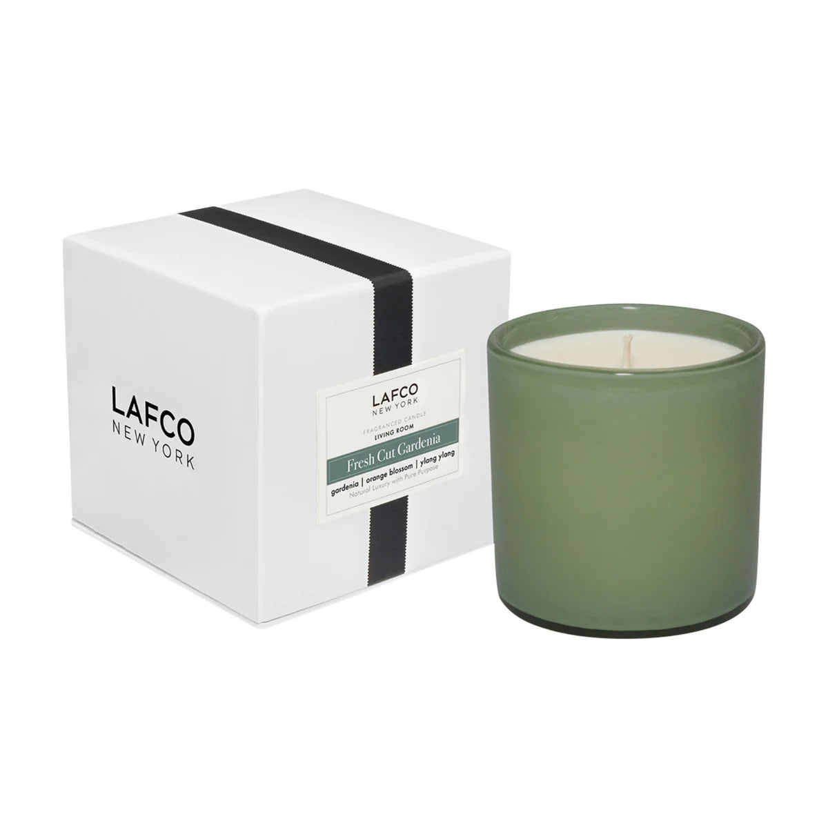 LAFCO Fresh Cut Gardenia Signature Candle