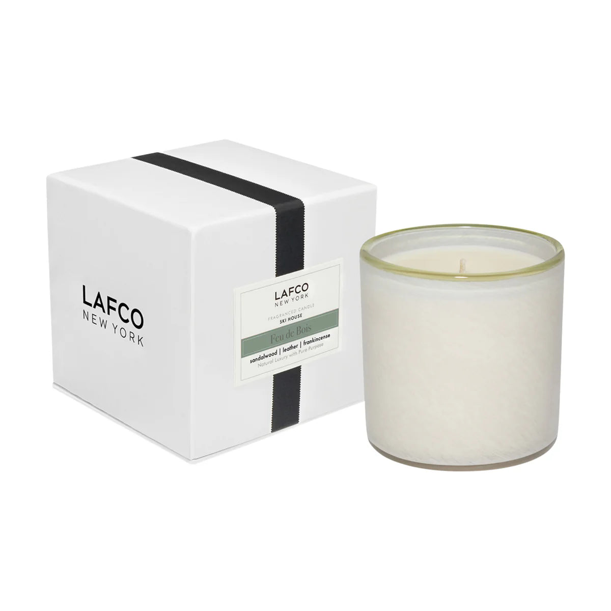 LAFCO Feu De Bois Signature Candle